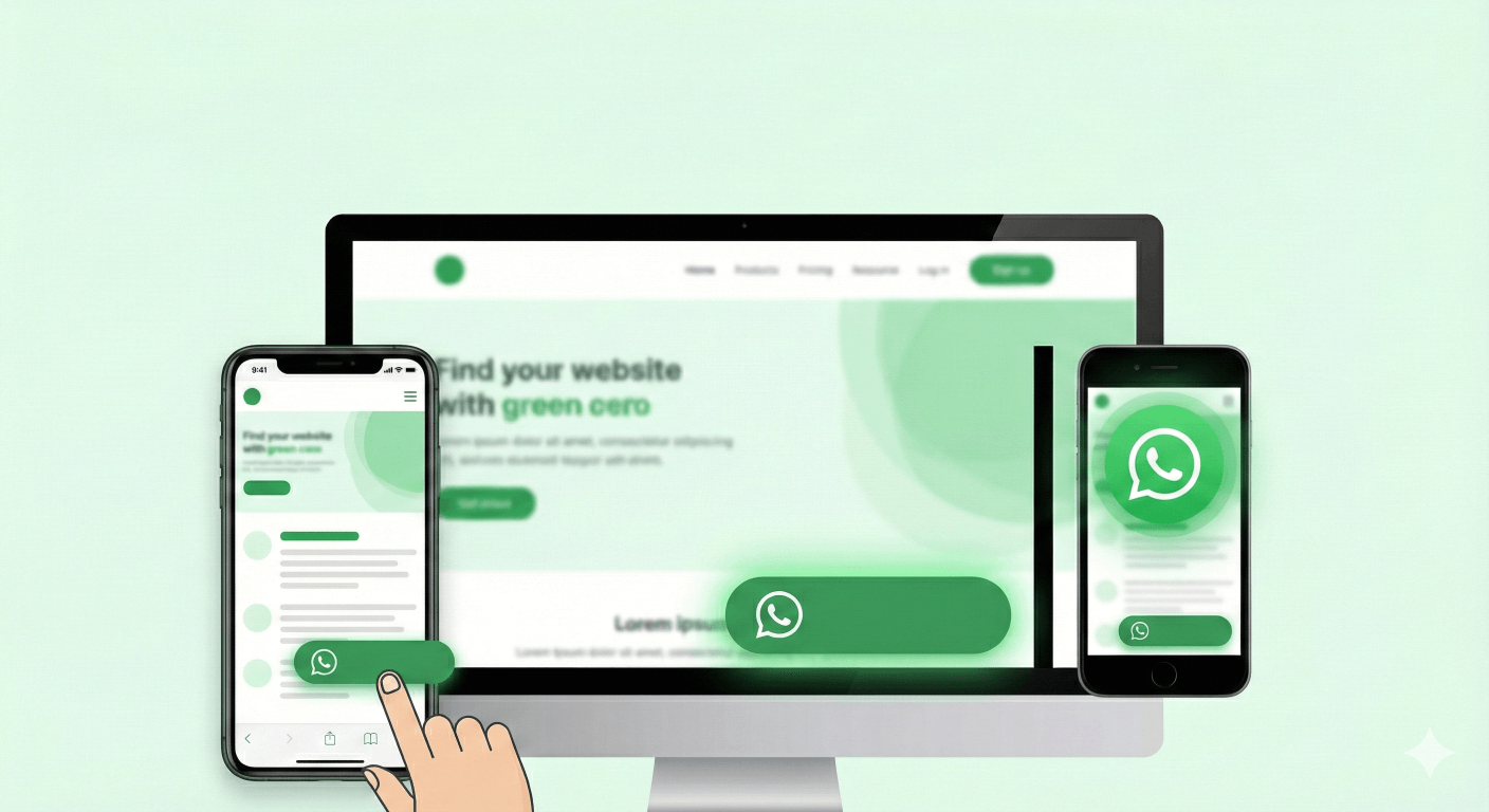 How to Add a Floating WhatsApp Chat Button to Your Website (Free Tool)