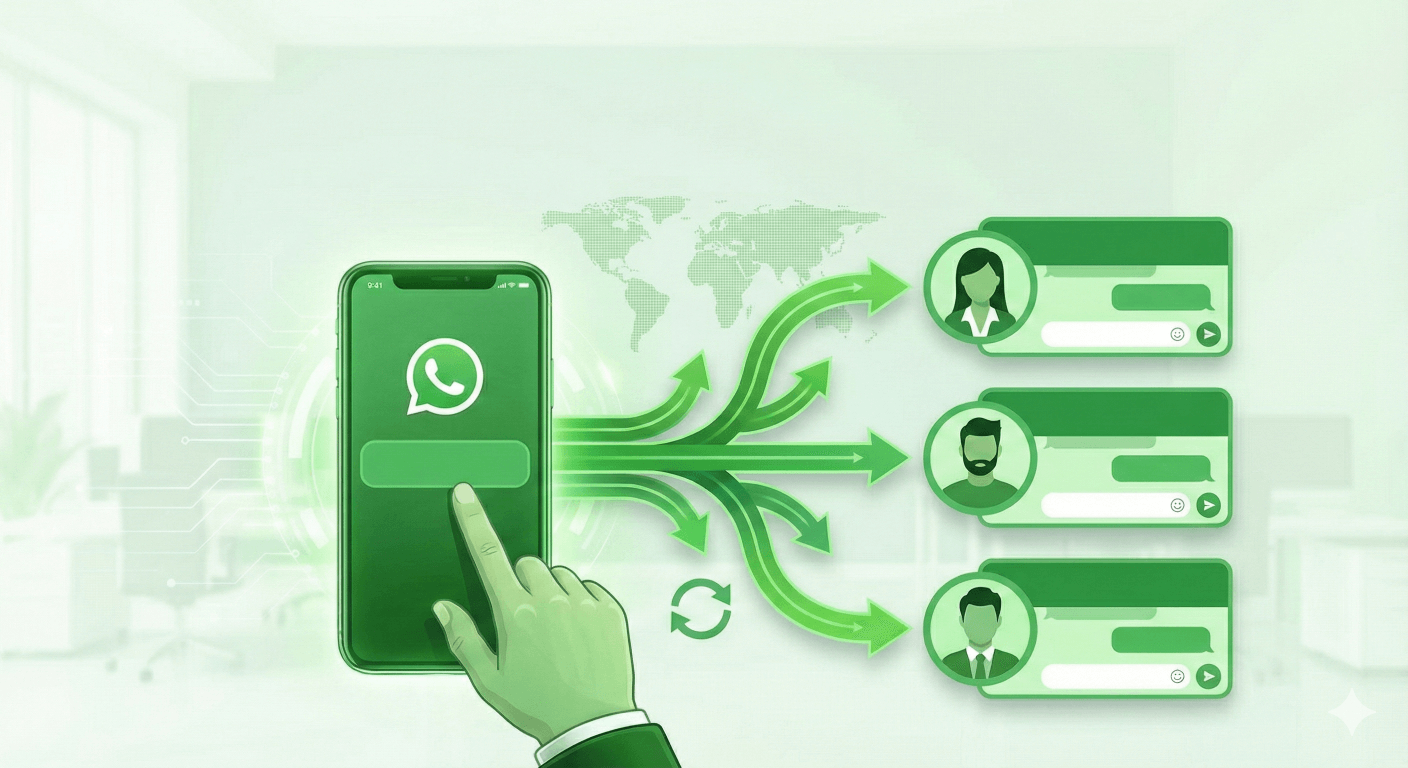 How to Add Multiple Phone Numbers to One WhatsApp Link (Free Round-Robin Tool)