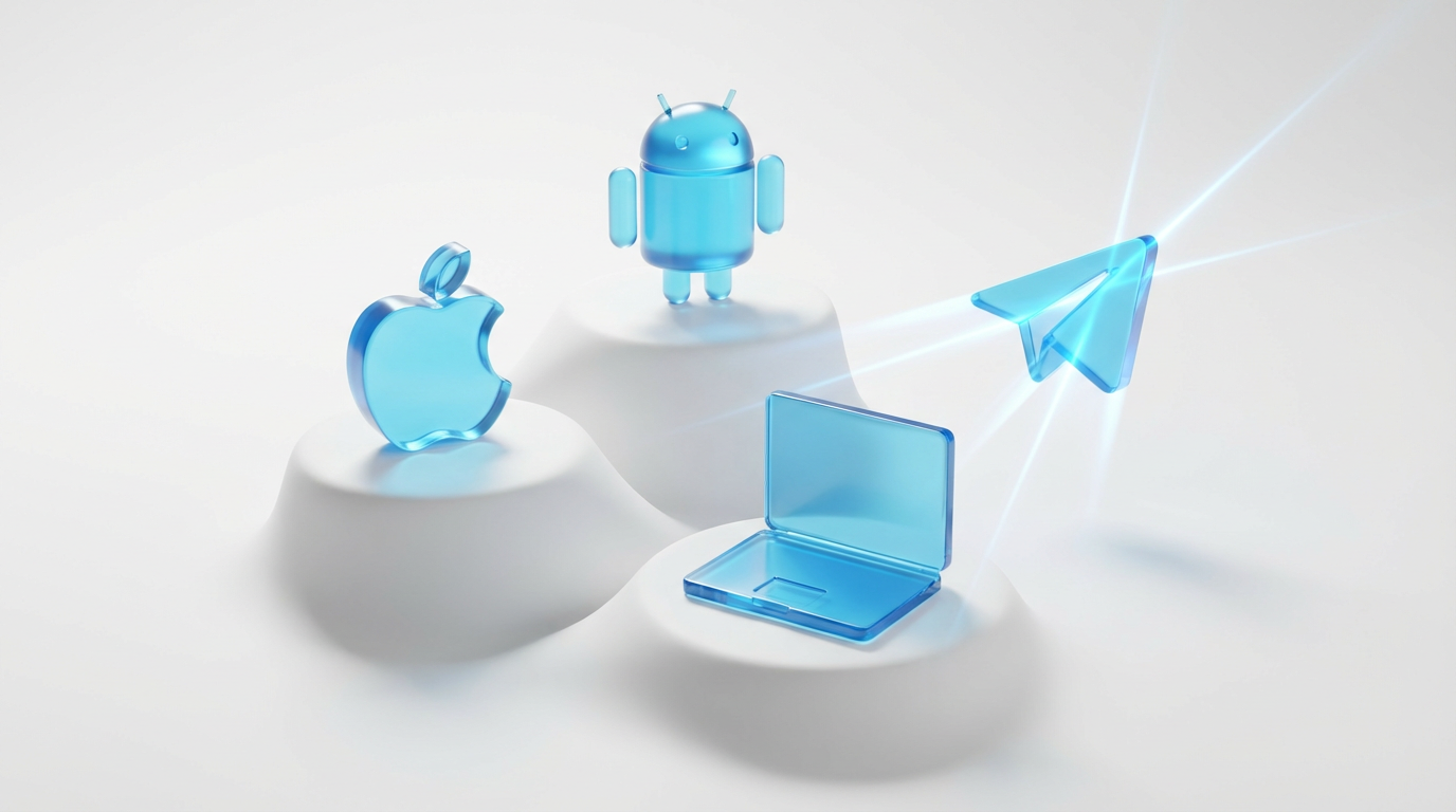 Telegram 怎么下载？2025 最新电脑、苹果、安卓完整下载教程