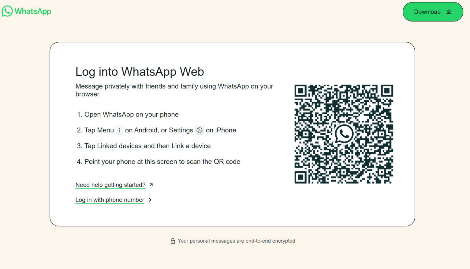 How to Use WhatsApp Web