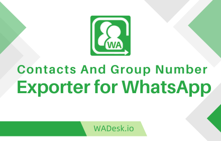 All Features in WADesk for whatsapp marketing