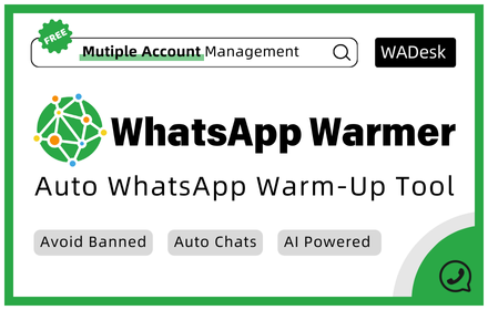 All Features in WADesk for whatsapp marketing