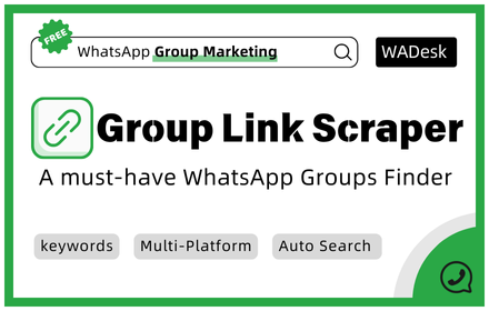 All Features in WADesk for whatsapp marketing