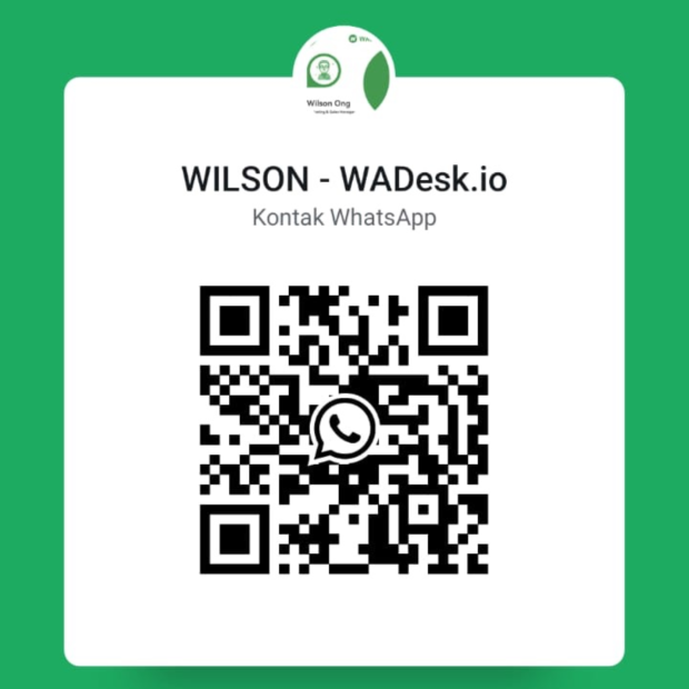 Wilson WhatsApp 二维码