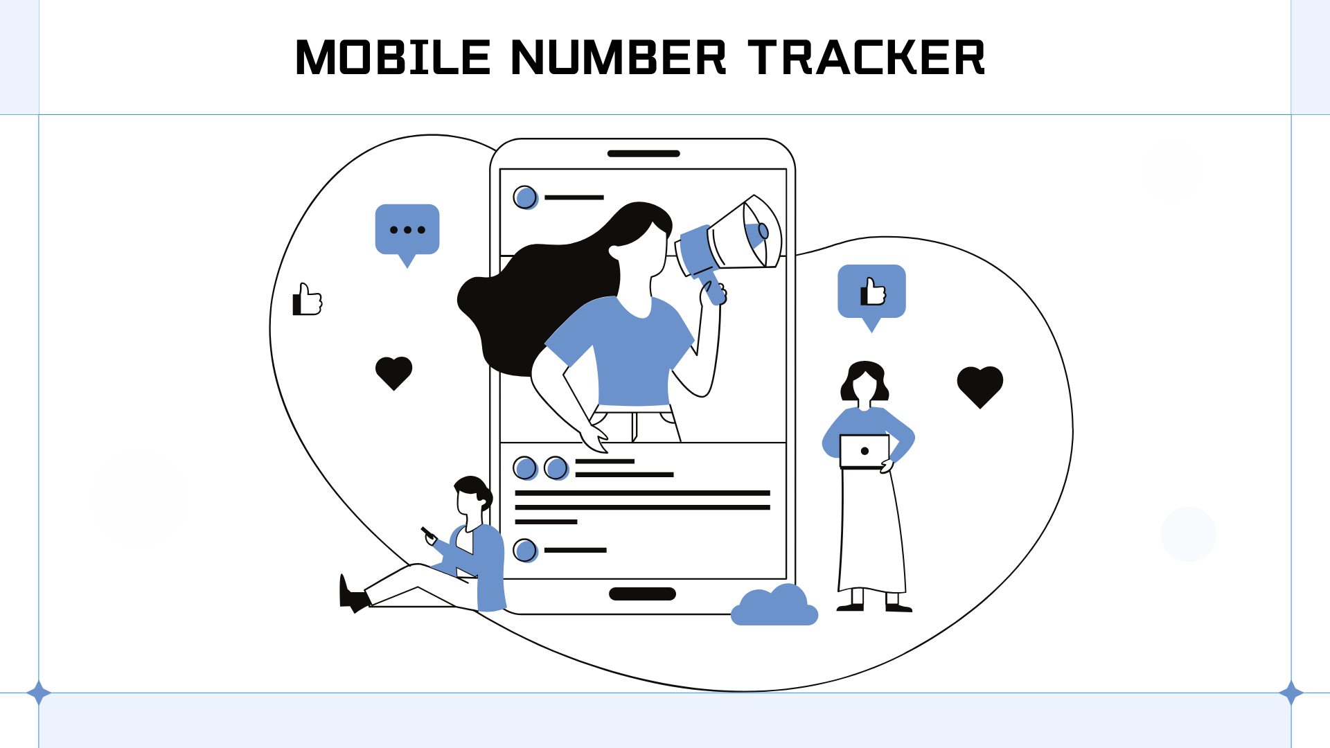 Mobile Number Tracker Interface
