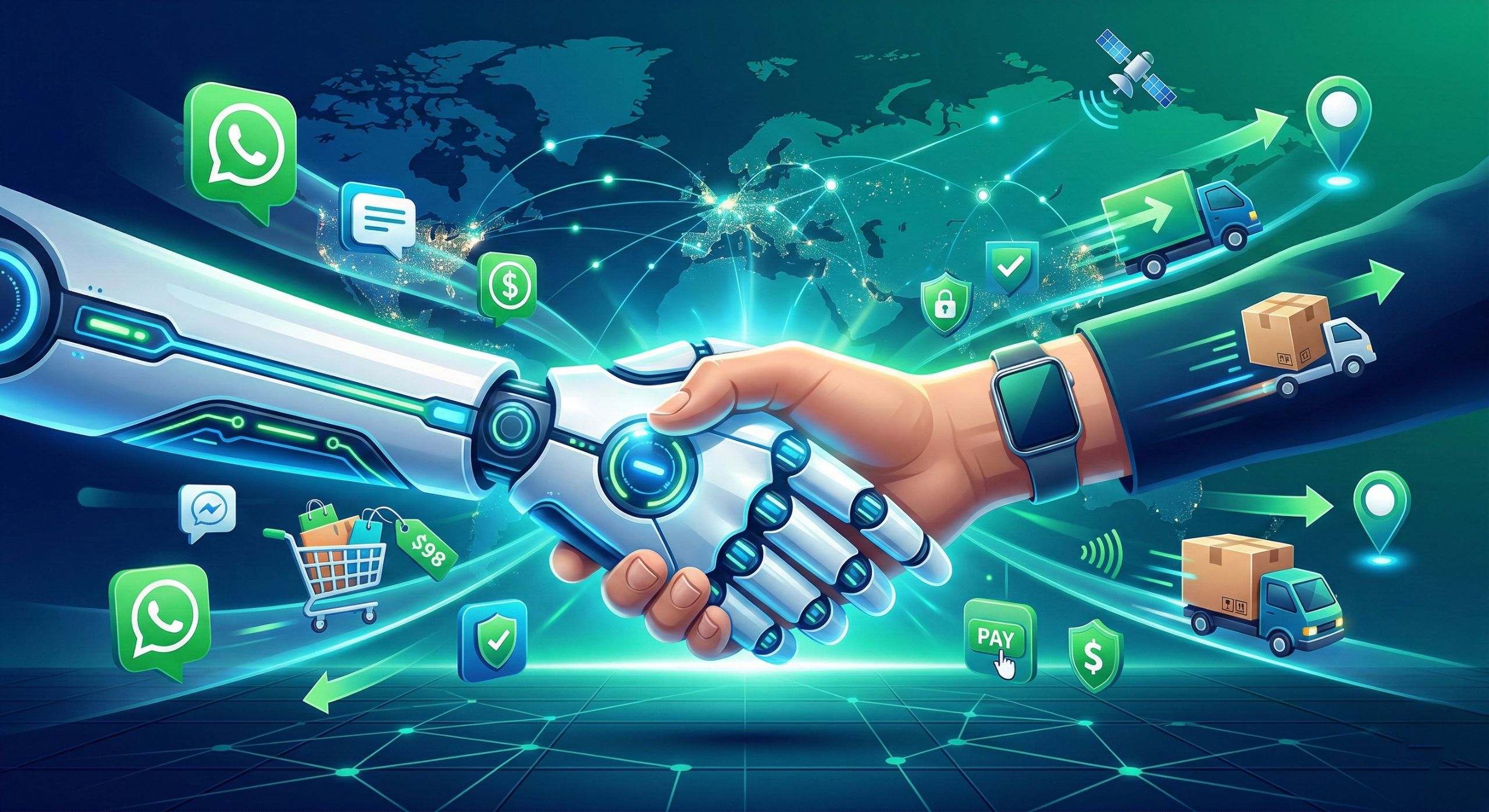 From OpenClaw to WADesk: AI Autonomous WhatsApp Chatbot