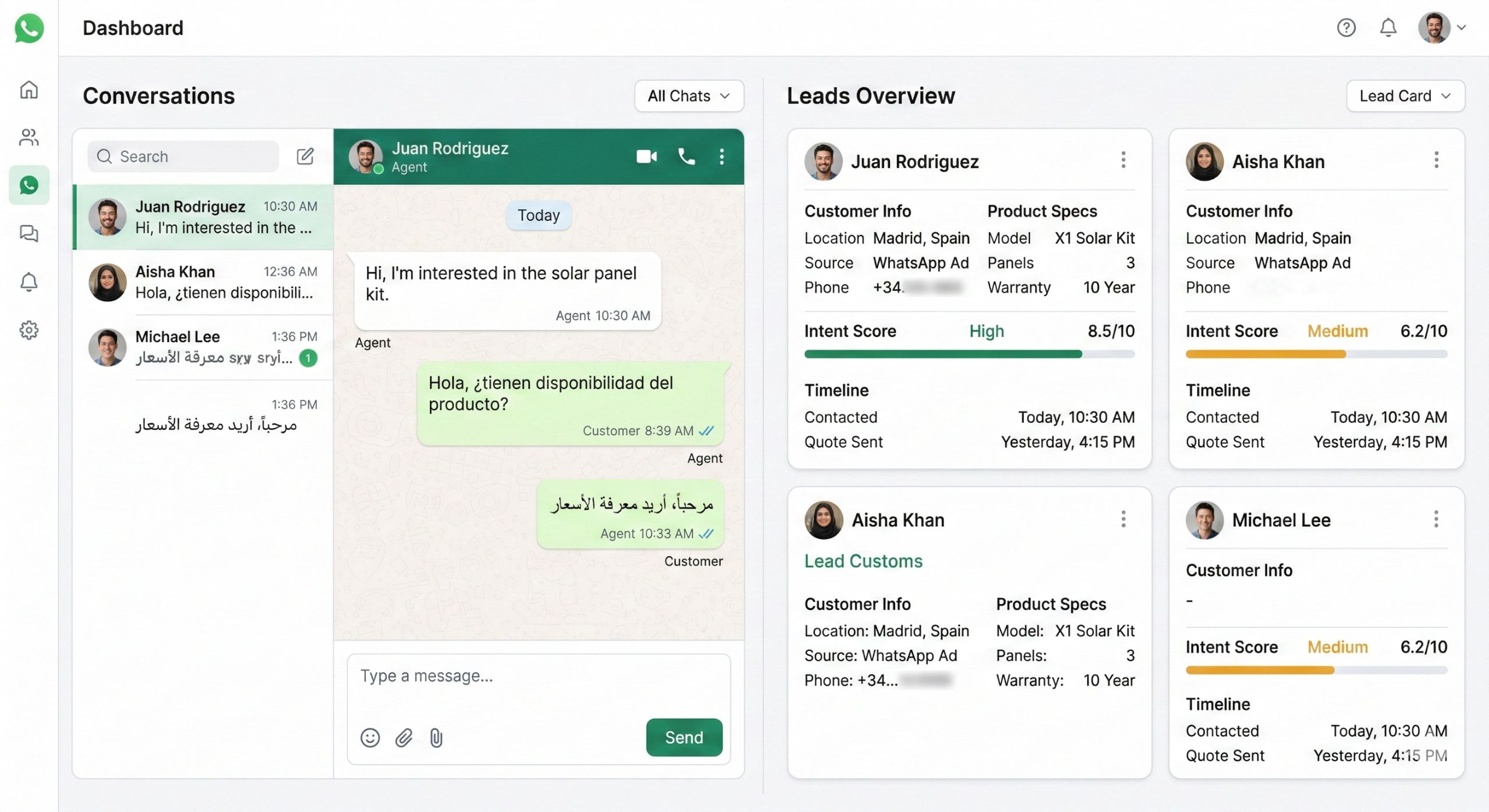 WADesk WhatsApp Chatbot: Smart Auto-Reply and Lead Qualification
